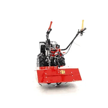 Motoculteur diesel GINKO R710 EKO Kohler KD15-440 avec démarrage électrique et essieu différentiel