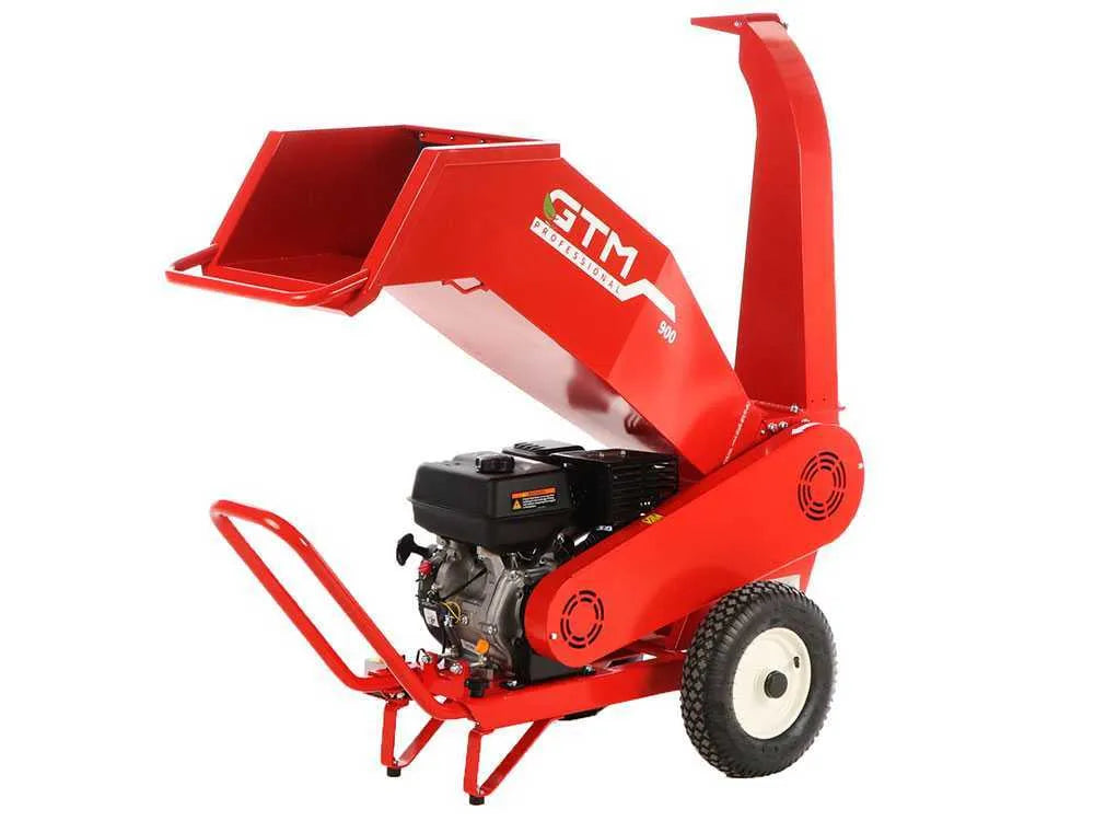 GTM GTS 900 G - Broyeur de branches thermique - Moteur Loncin G300F - vue 10