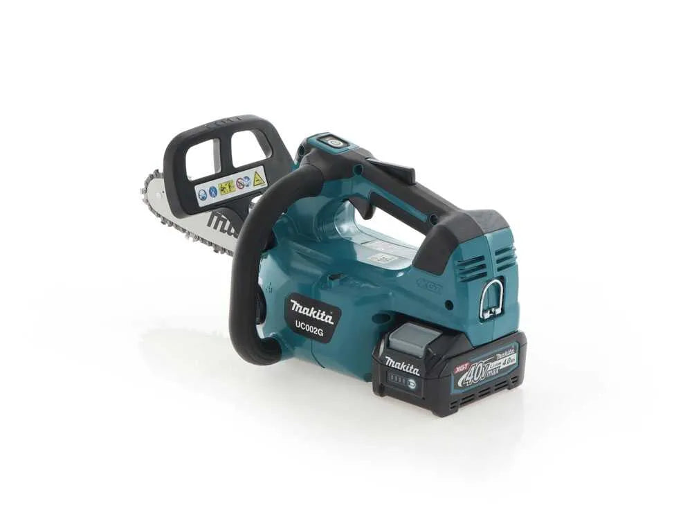 Makita UC002GZ – Tronçonneuse d’élagage XGT 40 V – Guide 25 cm – Sans batterie ni chargeur – photo 8