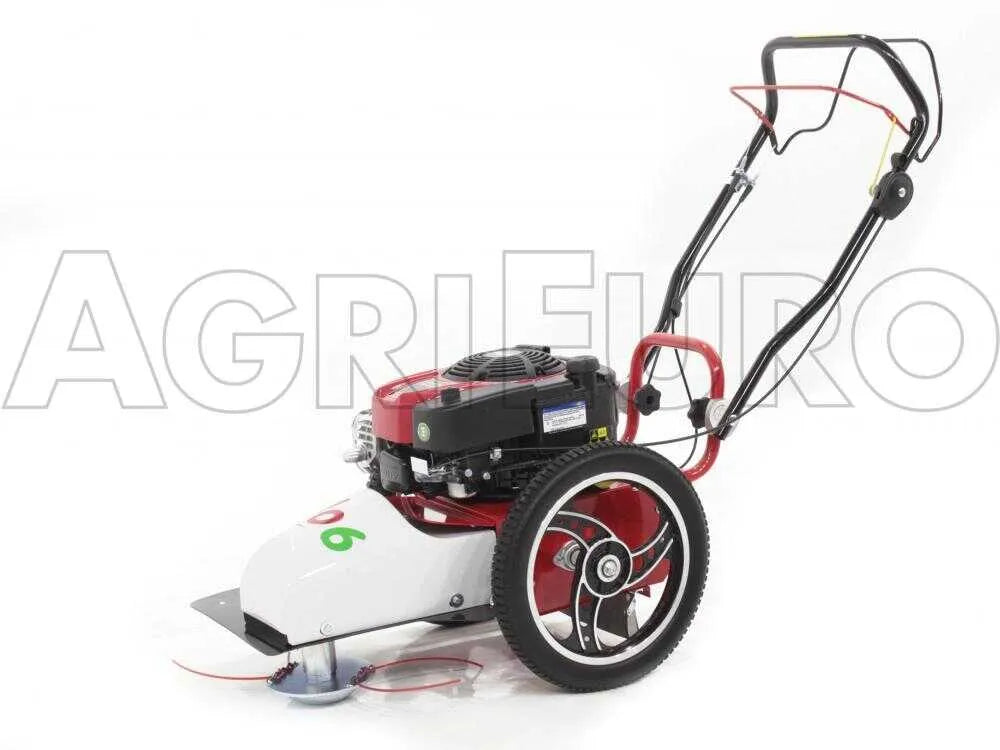 Blue Bird FLO Pro Speed 6BS - Tondeuse débroussailleuse thermique lame et fil - B&S 850E - vue 12