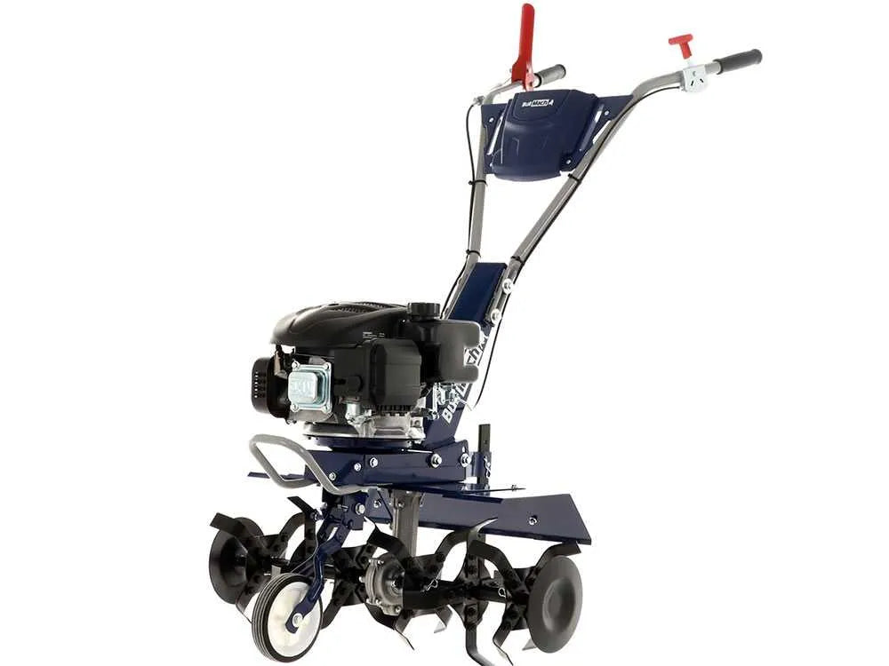 BullMach FLORA 60 – Motobineuse à essence 4,5 CV (Moteur Loncin 139 cm3)