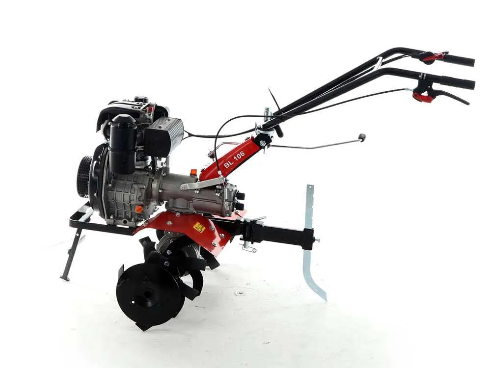 Benassi BL106KD – Motobineuse diesel KPC KD178FE 296 cm³ 7 CV, fraise 90 cm