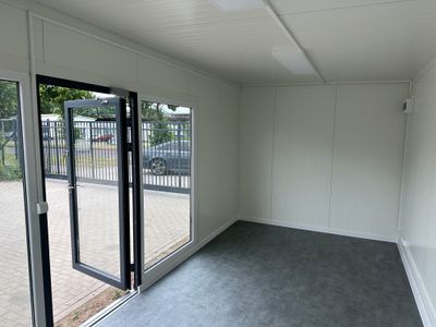 Bureau Container 6,00 × 2,90 m neuf – Grand Espace de Travail Modulable