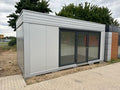 Bureau Container 6,00 × 2,90 m neuf – Grand Espace de Travail Modulable