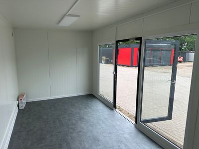 Bureau Container 6,00 × 2,90 m neuf – Grand Espace de Travail Modulable
