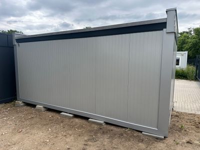Bureau Container 6,00 × 2,90 m neuf – Grand Espace de Travail Modulable