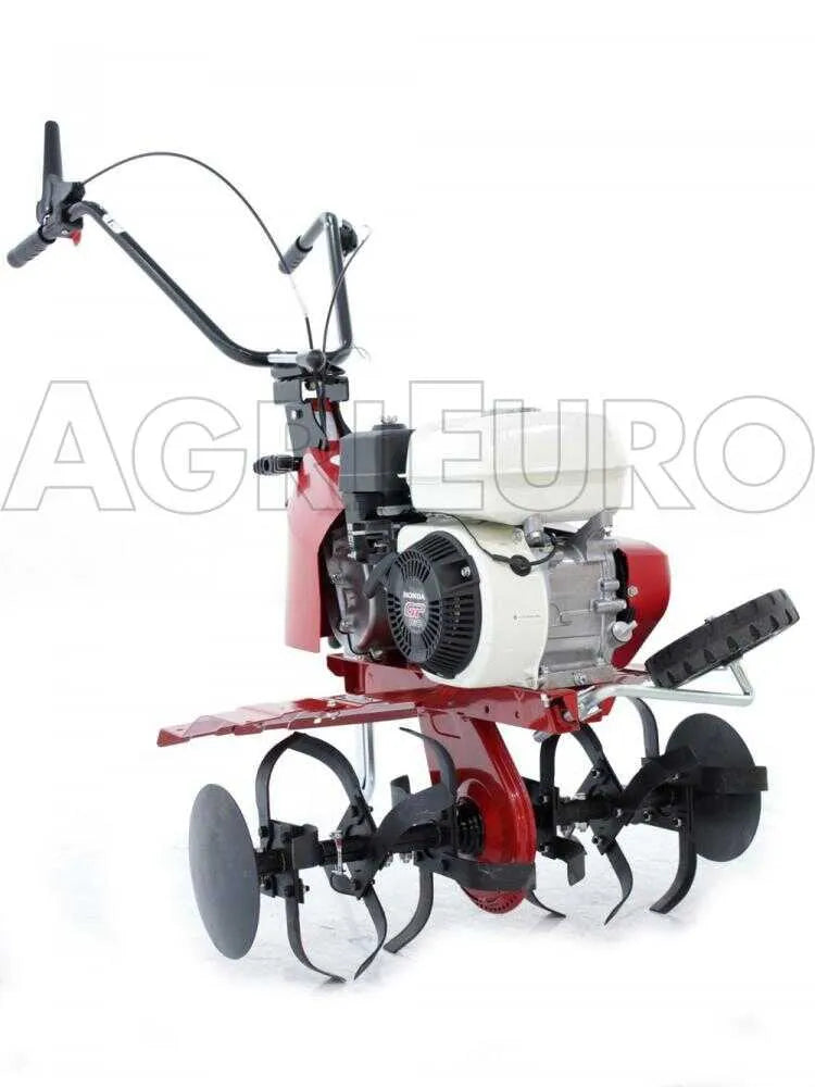 Motobineuse Eurosystems E5-EVO 2+1 S/R RM essence Honda GP160 5 CV