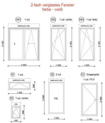 Premium Tiny House / Wochenendhaus L-Form