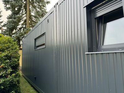 Premium Tiny House / Wochenendhaus L-Form