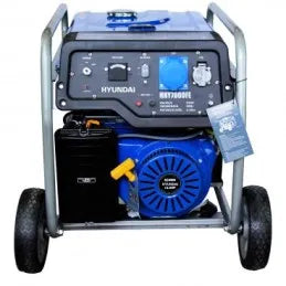 Hyundai Hyundai HHY7000FEK – Groupe électrogène essence 5 500 W monophasé – photo 1