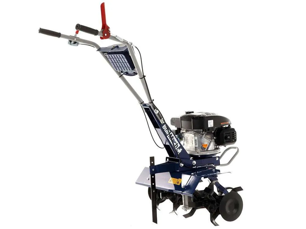 BullMach FLORA 60 – Motobineuse à essence 4,5 CV (Moteur Loncin 139 cm3)