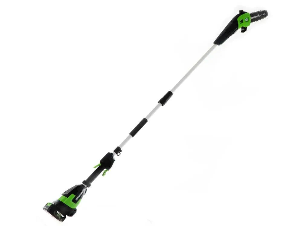 Greenworks G48PS – Élagueuse sur perche à batterie 48 V – Batterie 5 Ah – photo 7
