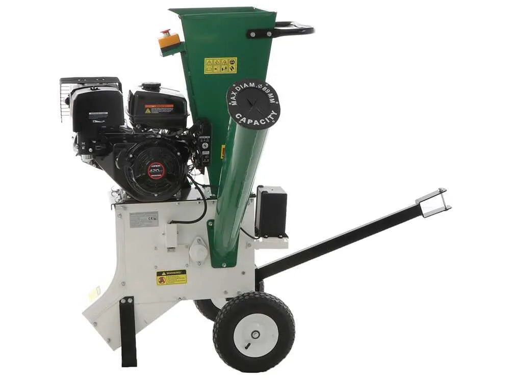 GreenBay GB-WDC 90 LE - Broyeur thermique - Moteur Loncin 15 CV - photo 9