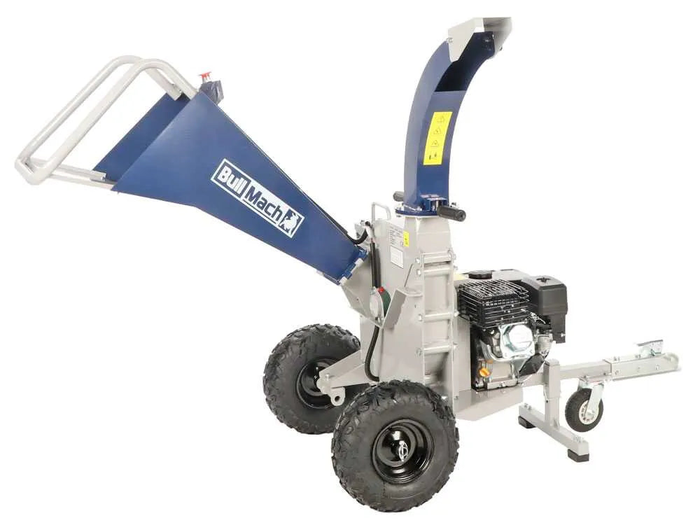 BullMach ZEUS 60 D - Broyeur de branches thermique Ducar DH212 7 CV - photo 9