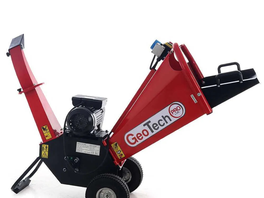 GeoTech Pro PCS 30ES - Broyeur de branches électrique monophasé 3 CV - photo 5