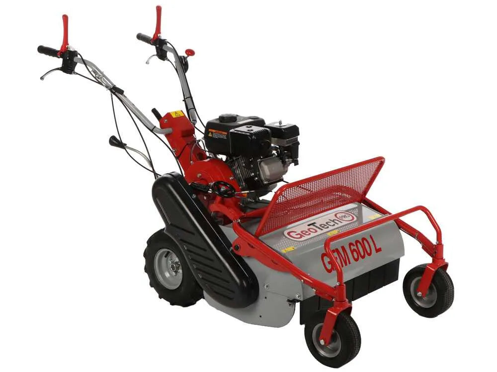 GeoTech Pro GFM 600 L - Tondeuse débroussailleuse professionnelle à couteaux - Loncin LC175F-2 - vue 4