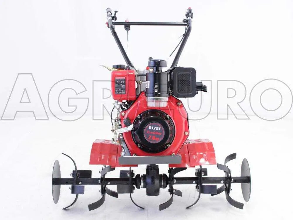 Motobineuse Eurosystems Euro 102 diesel Excalibur D178F 7 CV – fraise 95 cm