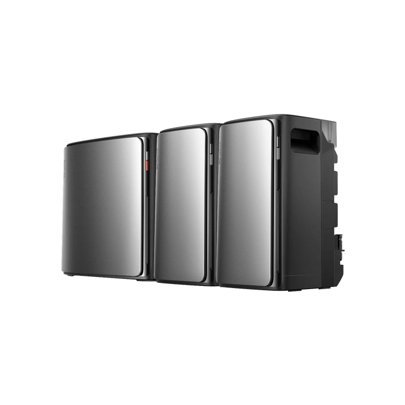 EcoFlow STREAM Ultra X avec deux batteries STREAM Pro