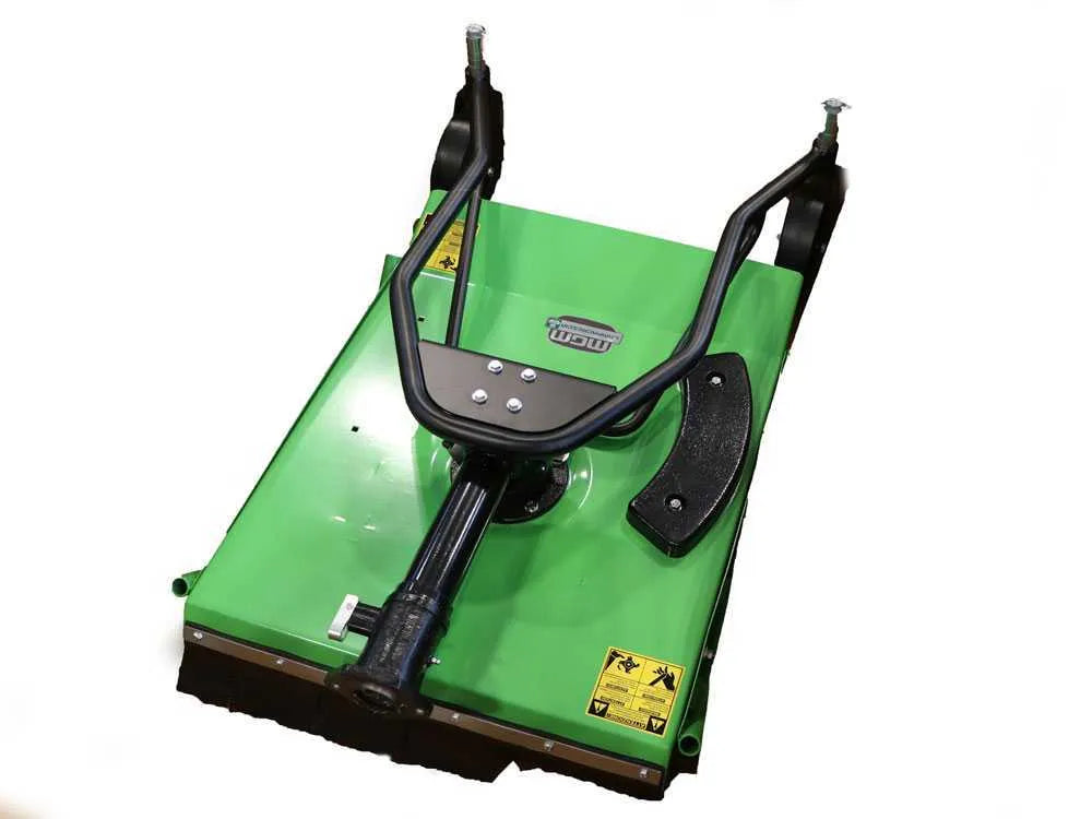 Plateau de coupe vert pour motoculteur série lourde MGM, Ginko, Lampacrescia