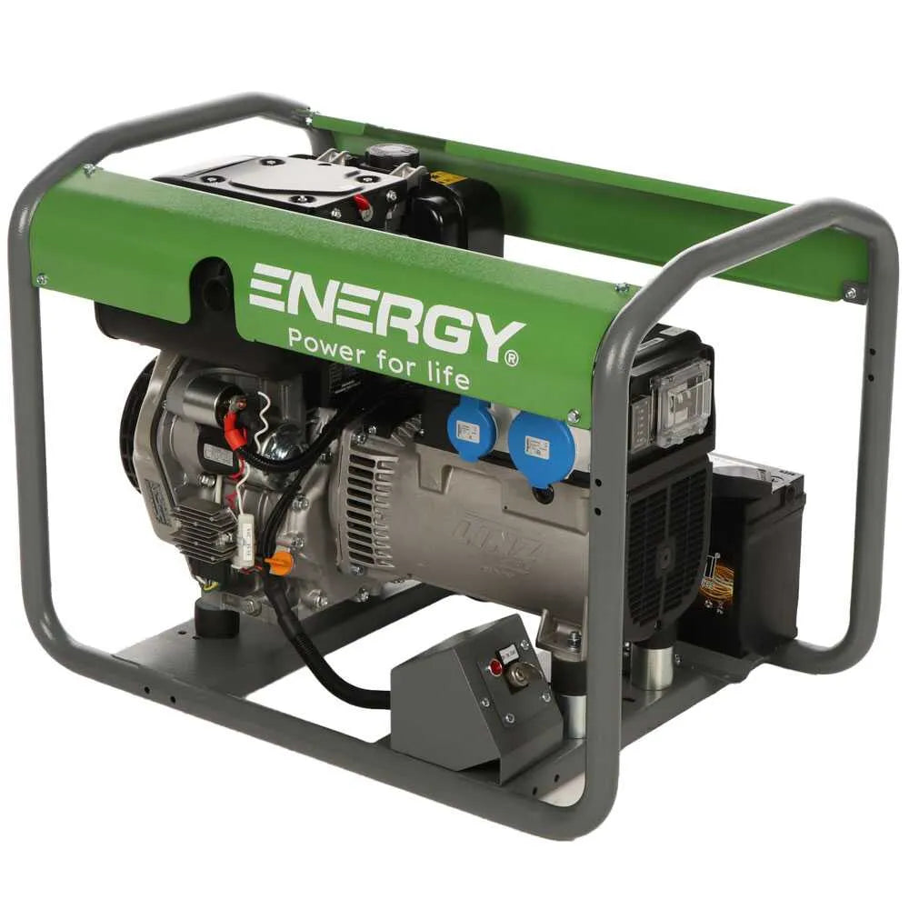 Groupe électrogène diesel ENERGY EY-7MDE AVR avec moteur Yanmar L100