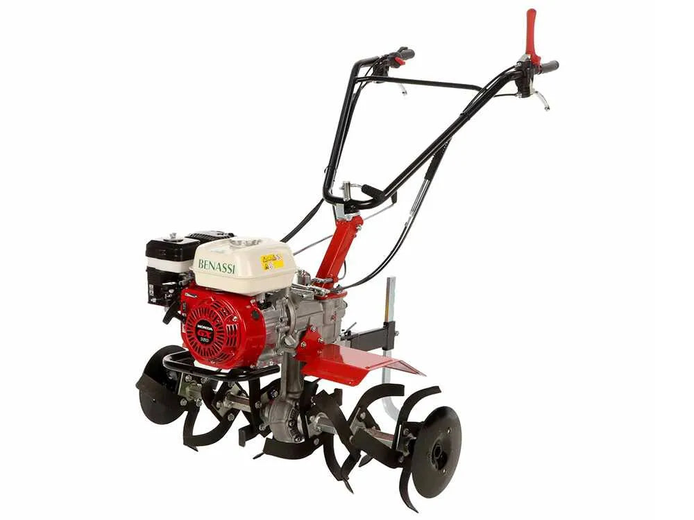 Benassi BL105H – Motobineuse essence Honda GX160 5,5 CV, fraise 90 cm