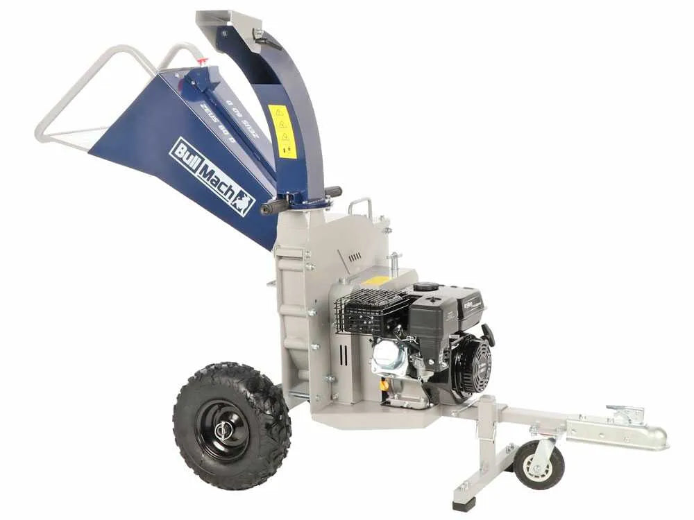 BullMach ZEUS 60 D - Broyeur de branches thermique Ducar DH212 7 CV - photo 10