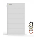Batterie Growatt ARK 12.8H 12,8 kWh haute tension avec cinq modules
