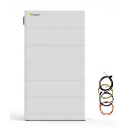 Batterie Growatt ARK 12.8H 12,8 kWh haute tension avec cinq modules