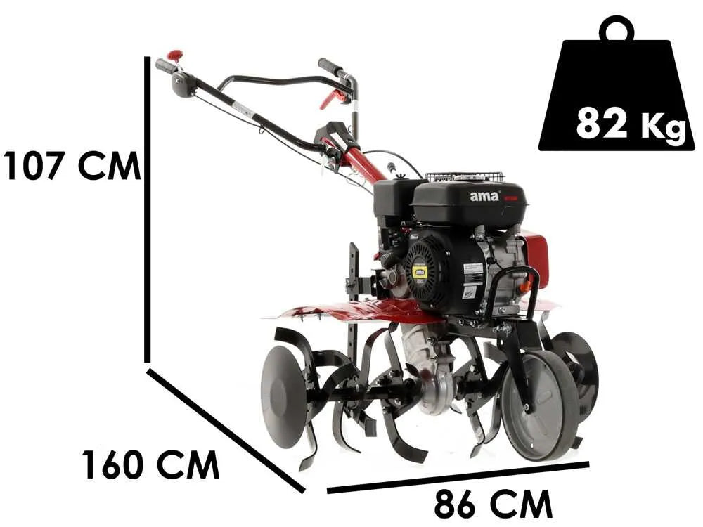 Ama MTZ80 motobineuse thermique 7 CV