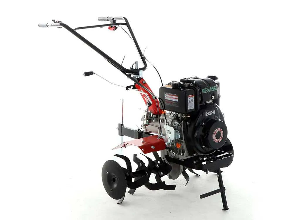 Benassi BL106KD – Motobineuse diesel KPC KD178FE 296 cm³ 7 CV, fraise 90 cm