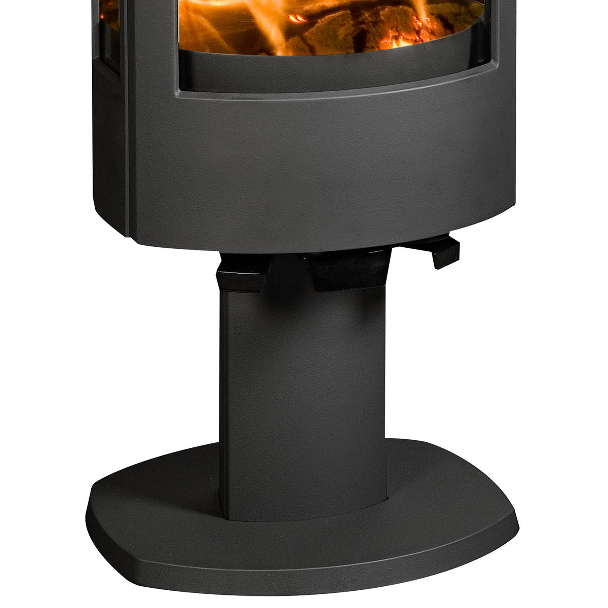 Poêle à bois Dovre Astro 4CB/P acier noir — construction 2, 8 kW