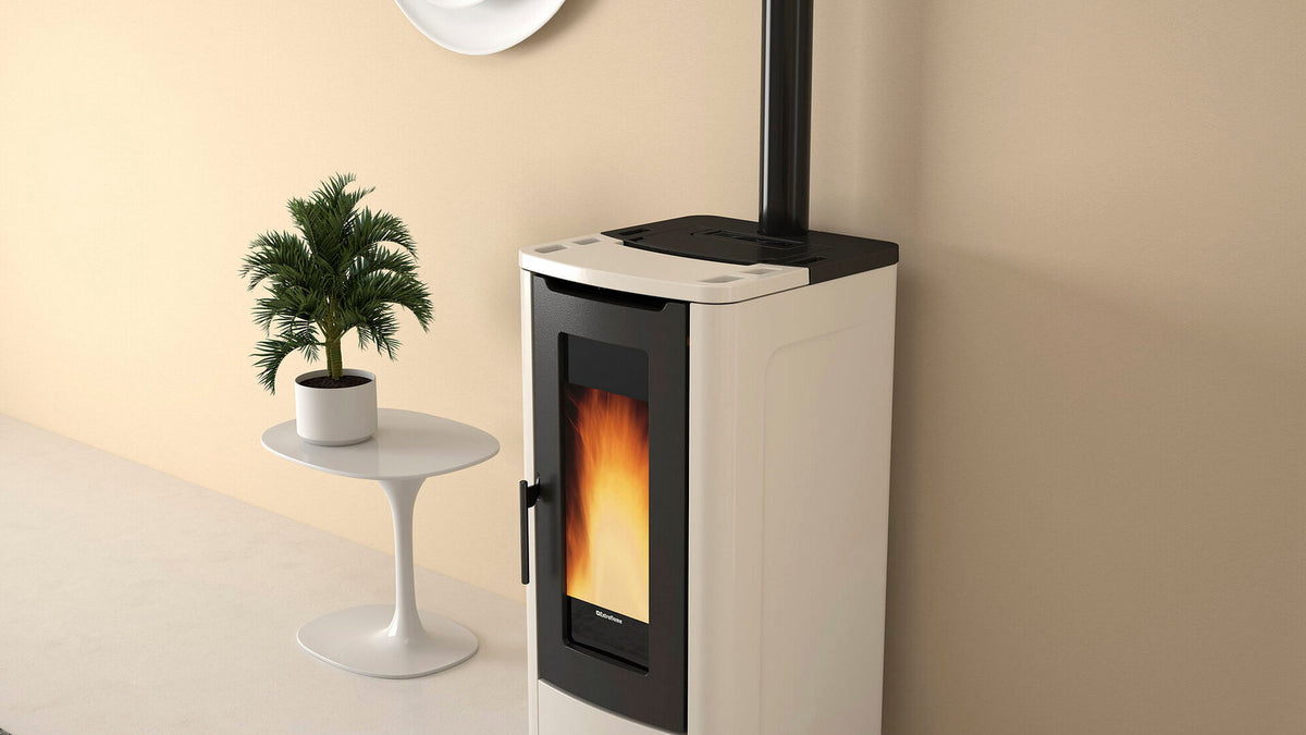 Poêle à granulés La Nordica TEOREMA PLUS AD 12 kW
