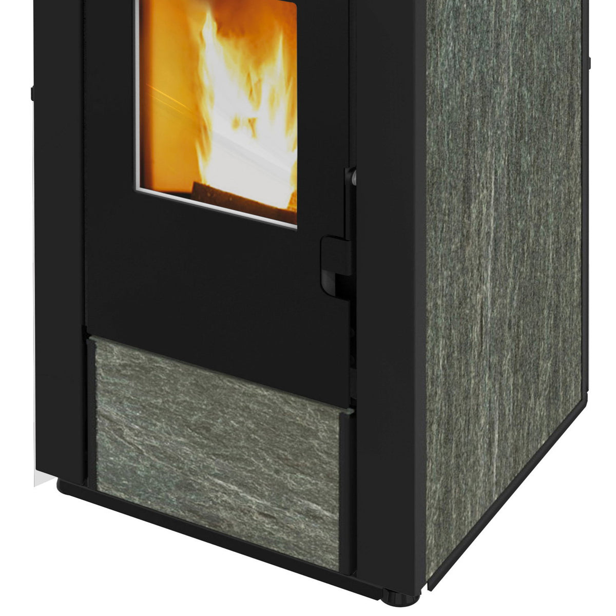 Poêle à granulés Wamsler WPO 7 en pierre naturelle 7,5 kW