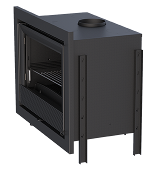 Bronpi PARIS-90 / PARIS-90 VISION – Poêle à bois 19 kW