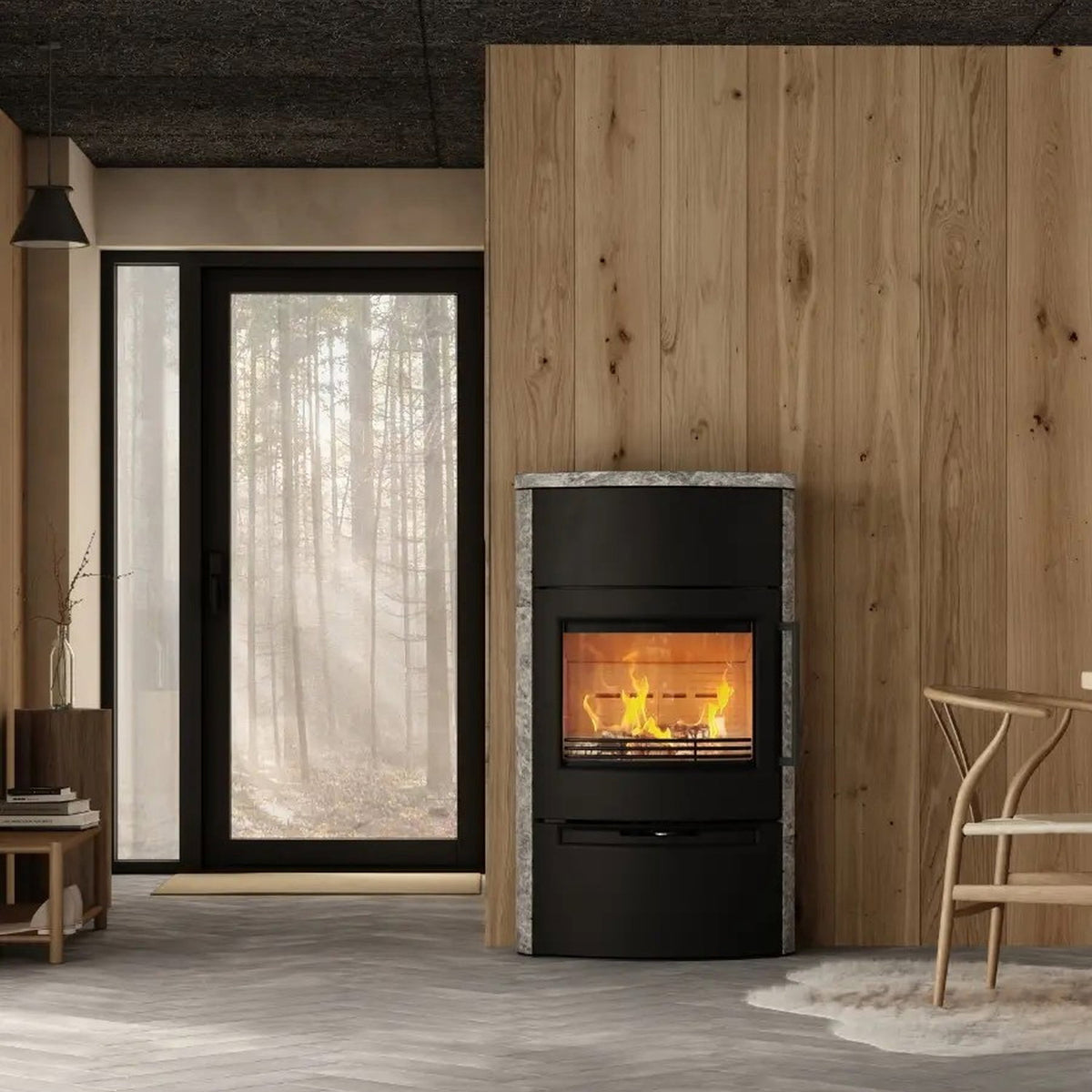 TermaTech TT55HST – Poêle à bois 7,5 kW