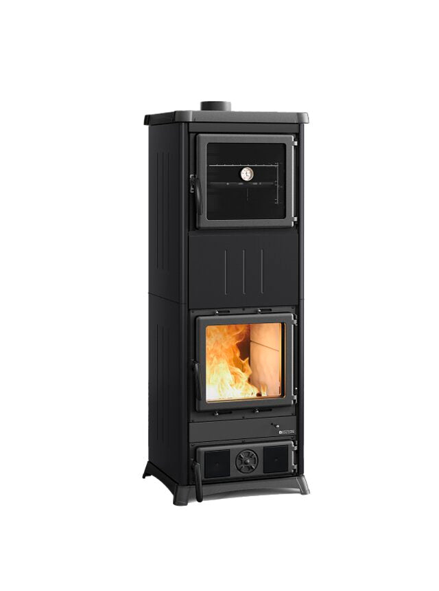 Poêle à bois La Nordica NOVA FORNO.16 STEEL 11,8 kW - image 4