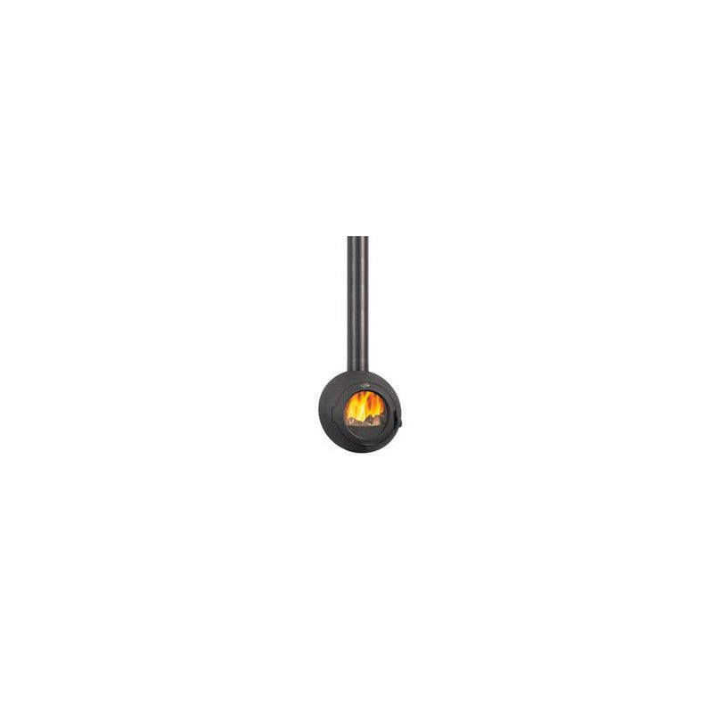 Poêle à bois Godin Galey 7 kW pour chauffage jusqu'à 220 m³ - image 4