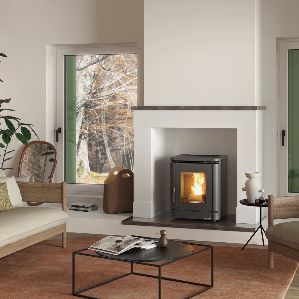 Poêle à granulés Extraflame PEGGY noir 5,1 kW PRESTIGE