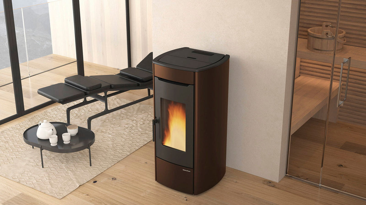 Poêle à granulés La Nordica MARINA IDRO H13 — 17,5 kW