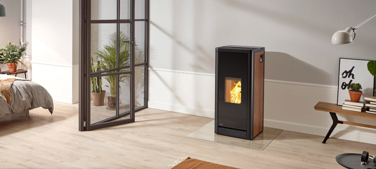 Poêle à granulés étanche Rika Sumo 9 kW - image 4