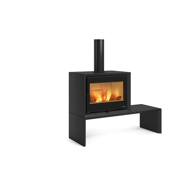 Poêle à bois La Nordica Dante 5.0 / DANTE.16 12,4 kW - image 4
