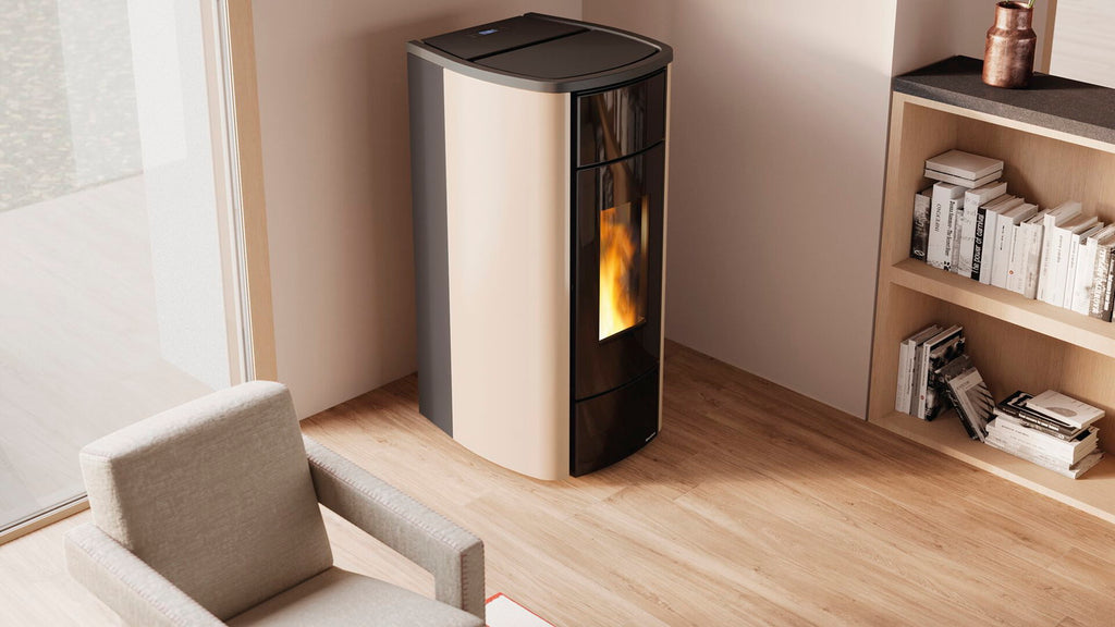 Poêle à granulés La Nordica MIRIANA IDRO H23 25,8 kW