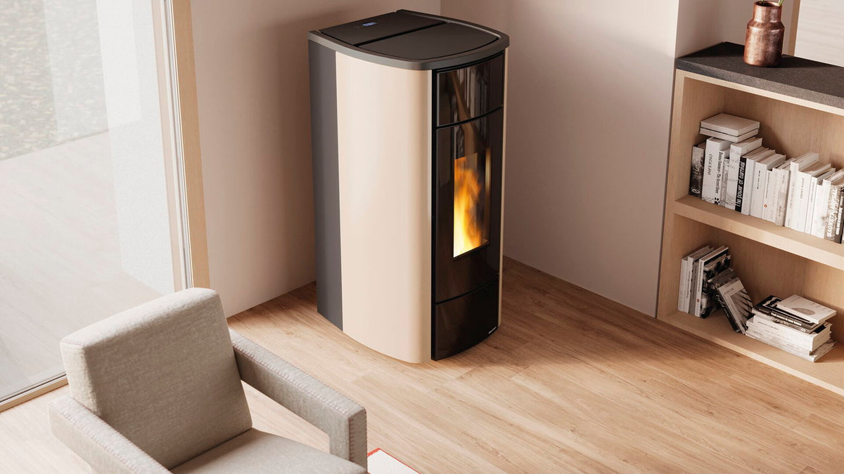 Poêle à granulés La Nordica MIRIANA IDRO H23 25,8 kW