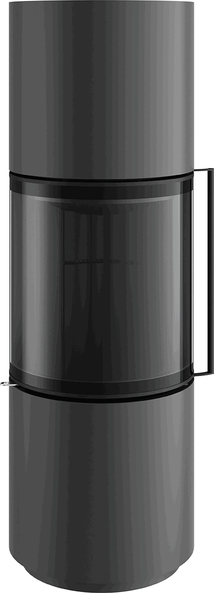 Poêle à bois Spartherm Passo S vitre ronde 7,9 kW