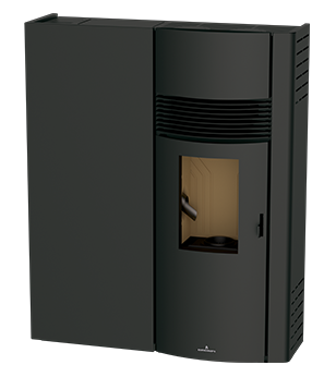 Poêle à granulés Bronpi ADRY – 11 kW – Canalisable