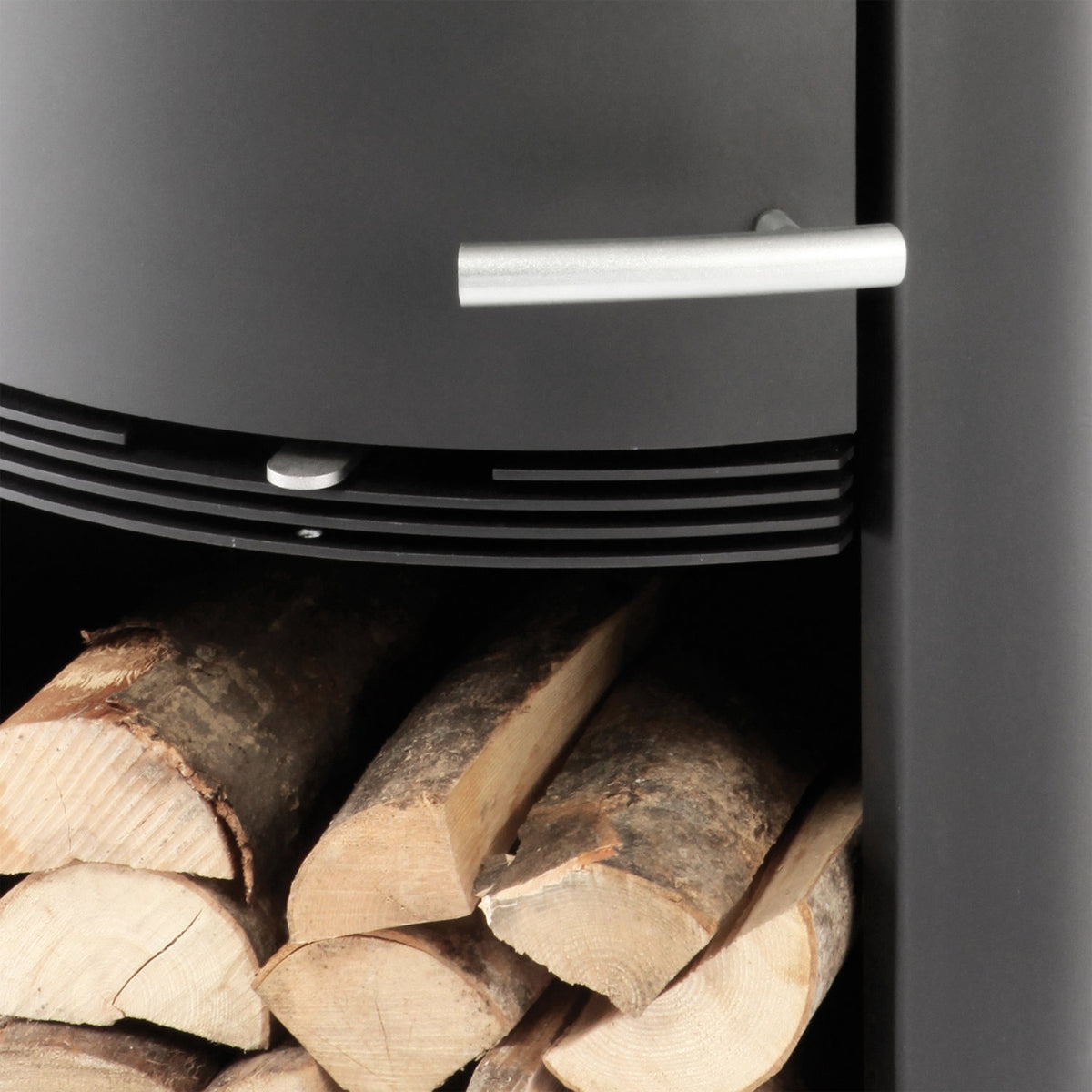 Poêle à bois TermaTech TT20R acier noir 5 kW