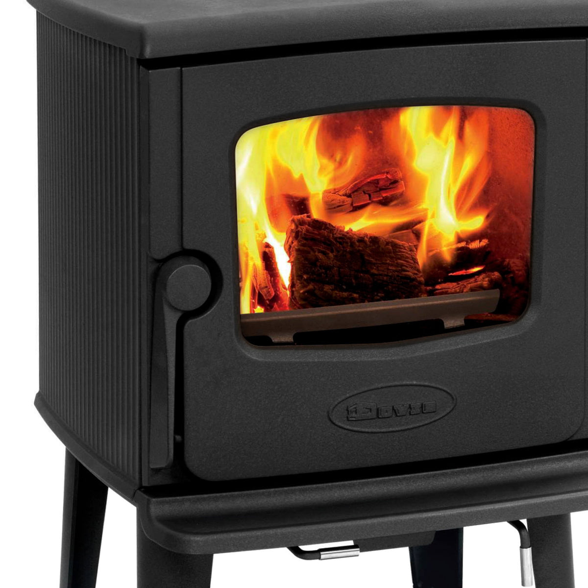 Poêle à bois Dovre 325 CB fonte noire 6 kW