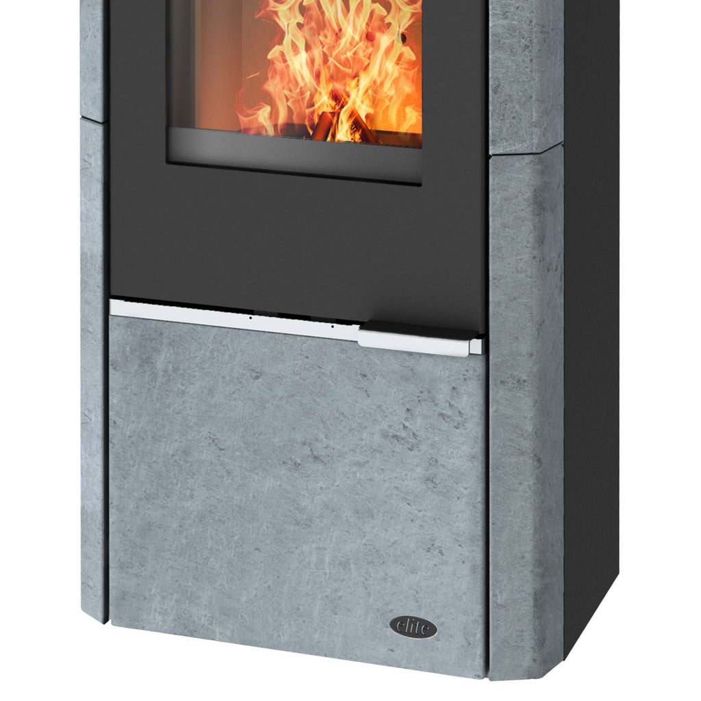 Poêle à bois Fireplace Elite Oregon en stéatite 6,9 kW