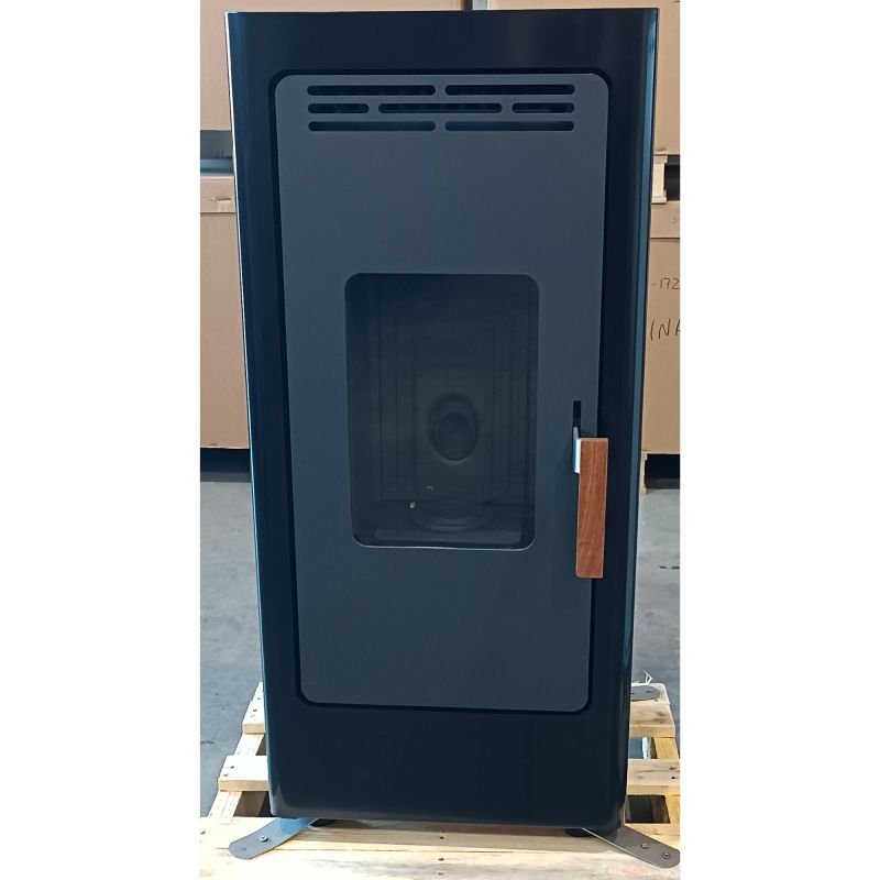 Poêle à granulés étanche fonte FIREMATIC BR9 PREMIUM 8 kW avec kit ventouse Dinak - image 4