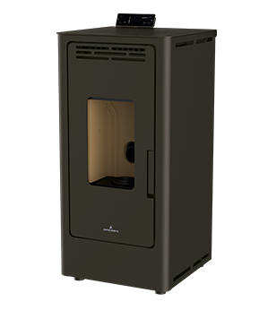 Poêle à granulés Bronpi KIRA 9 kW canalisable